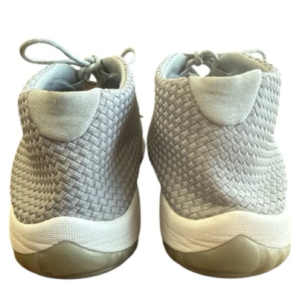 Air Jordan Future Wolf Grey Woven Y2K 656503-004 Sneaker/Athletic Shoes Men 10.5